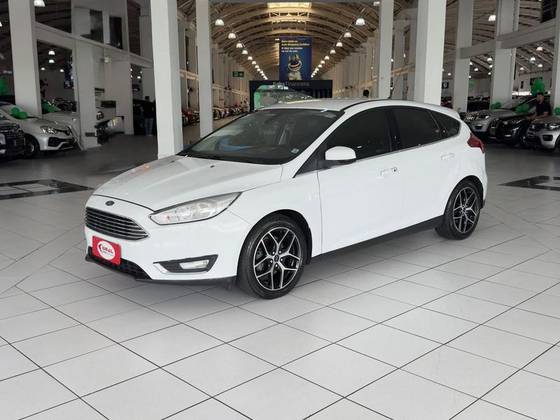 FORD FOCUS 2.0 TITANIUM 16V FLEX 4P POWERSHIFT